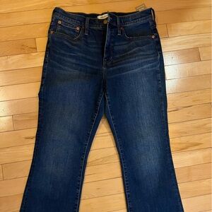Madewell Cali Demi Boot jeans, size 29